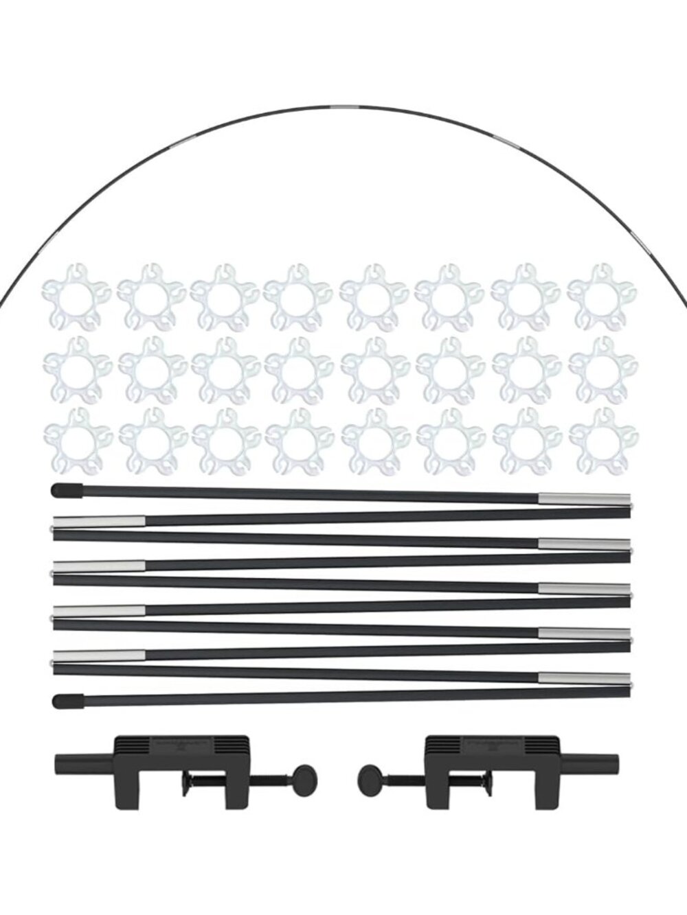 12ft Table Balloon Arch Stand Kit